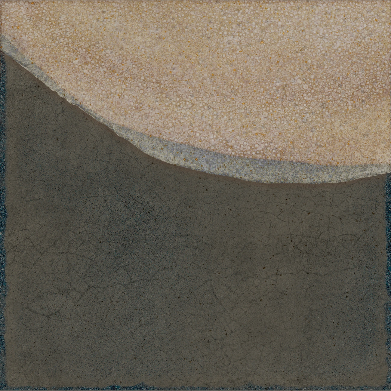 Pottery Cosmic Square Graphite