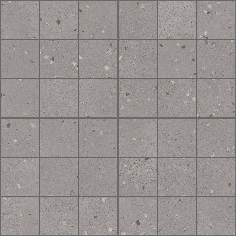 Керамогранит Mosaico De-Micro Grey 30×30