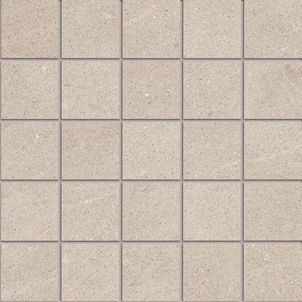 Natural Ivory Mosaico 9mm