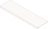 Спецэлемент Marvel Travertine Marvel Sand Cross Elemento L Grip (AGEZ) 33x120 от Atlas Concorde (Италия)