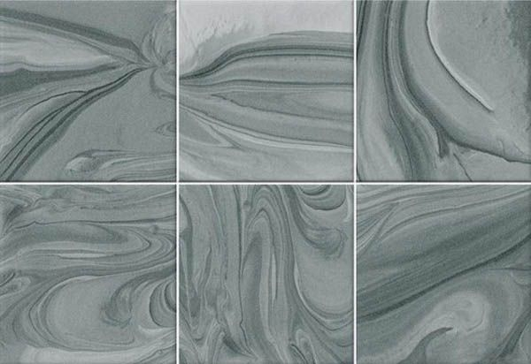 Настенная плитка Mankai Turquesa 23x33.5 от Vives Ceramica (Испания)