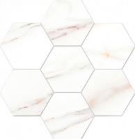 Мозаика Cava Esagona satin finish (30117) 28x30 от Vallelunga Ceramica (Италия)