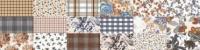 Декор Soult Milticolor 10x20 от Vives Ceramica (Испания)