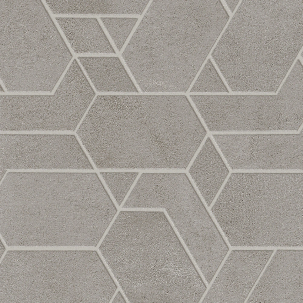 Мозаика Boost Grey Mosaico Shapes 31×33.5