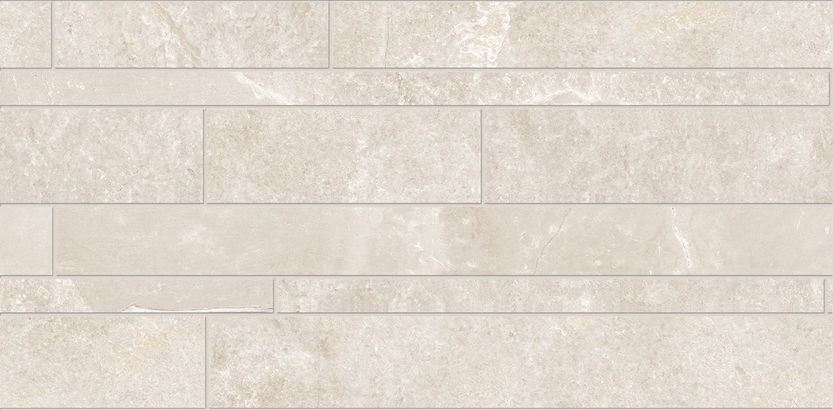 Provenza Groove Listelli Sfalsati Hot White 30x60 см