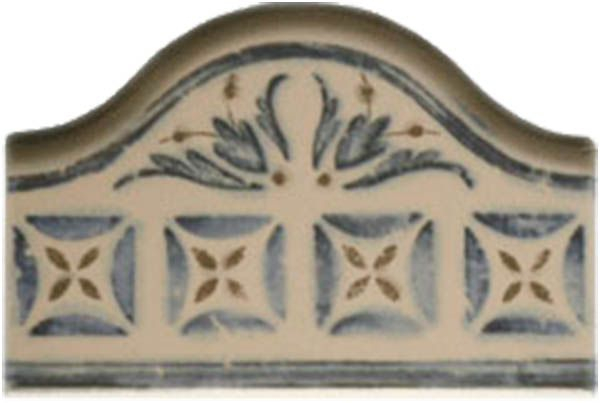 Декор Aranda cornisa obrador 9x13 от Vives Ceramica (Испания)