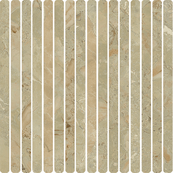 Mosaico Asinaro Natural 30x30