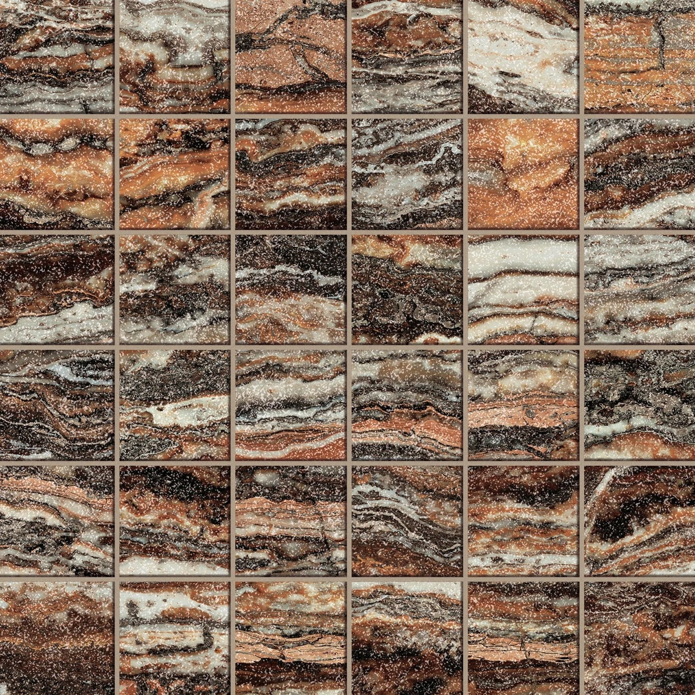 Мозаика Epos Jurassic Mosaic Polished 30×30