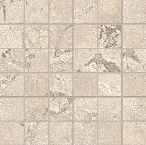 Provenza Unique Intensity Mosaico 50 X 50 Purestone Grey 30x30 см