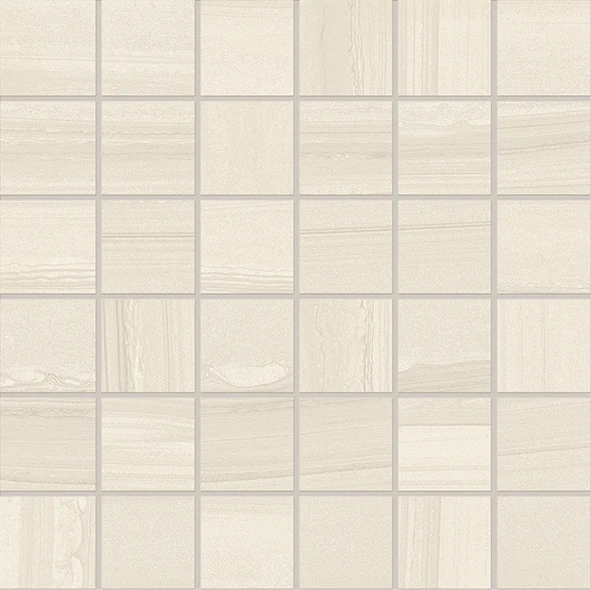 Provenza Varana Stone Mosaico 50 X 50 Vein Cut Beige Silktech 30x30 см