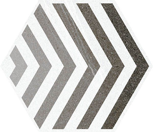 Керамогранит Hexagono Lacroix Gris 23x26.6 от Vives Ceramica (Испания)