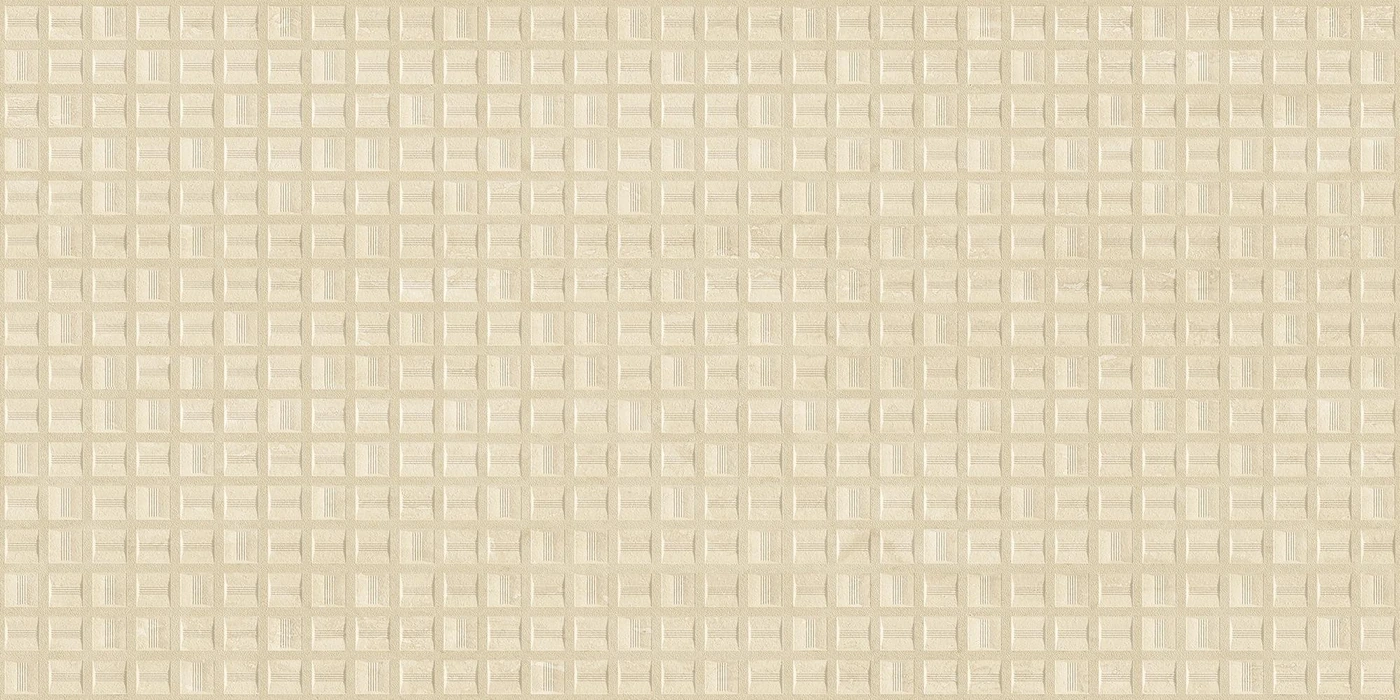 Керамическая плитка Marvel T 3D Mini Qube Navona White 40×80