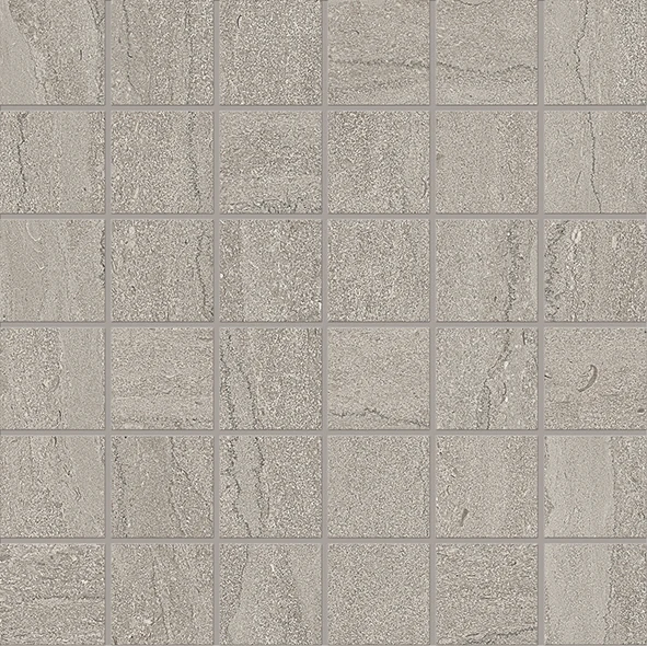 Ergon Portland Stone Mosaico 50 X 50 Vein Cut Lead Naturale 30x30 см