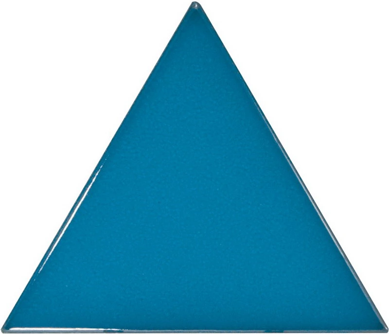 SCALE Triangolo Electric Blue 10.8x12.4
