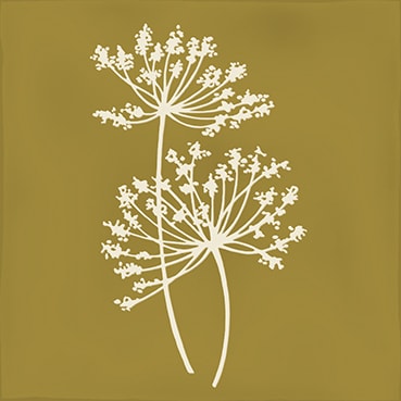 Керамическая плитка Arvum-4 Ocher 13x13