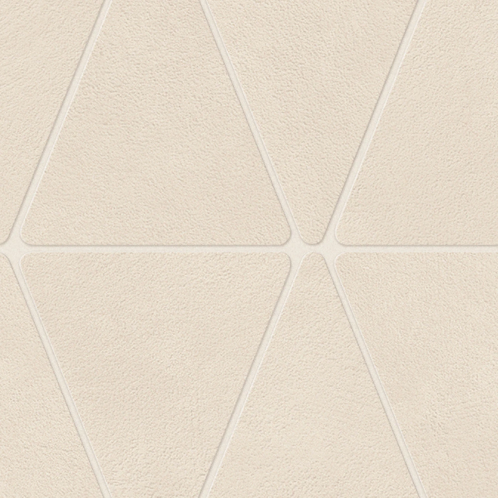 Мозаика Boost Natural Kaolin Mosaico Rhombus 36.7×33.8