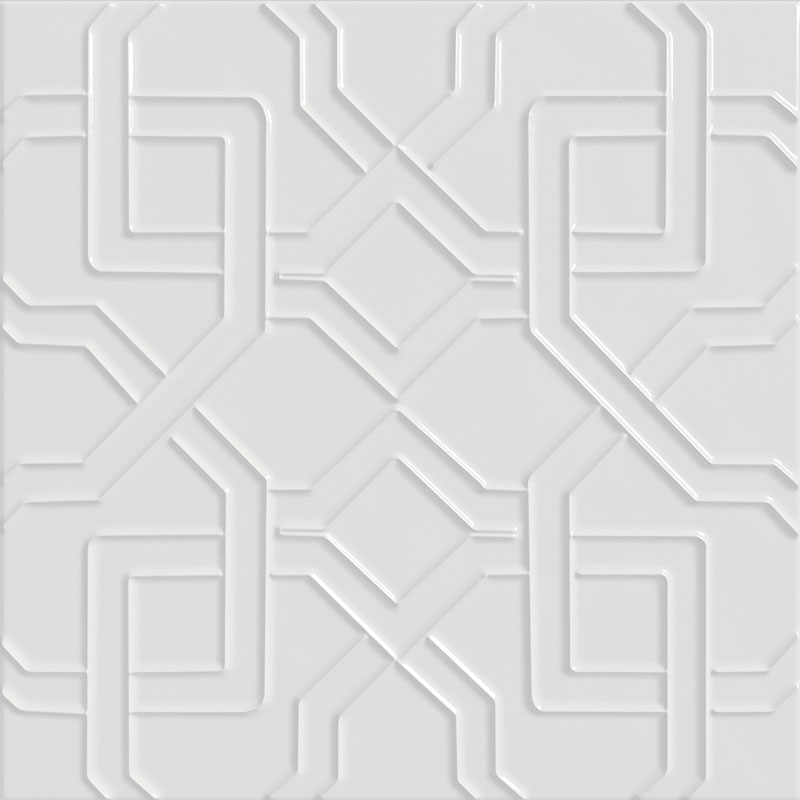 Керамогранит Superclassica SCB Path Bianco 15x15