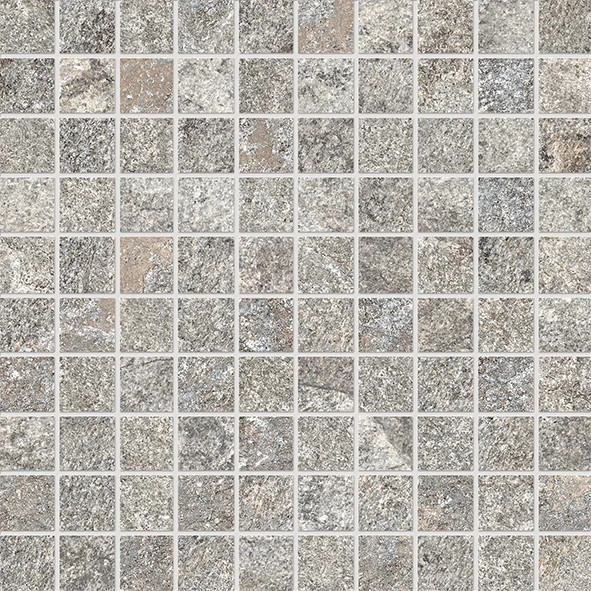 Ergon Oros Stone Mosaico 30 X 30 Grey 30x30 см