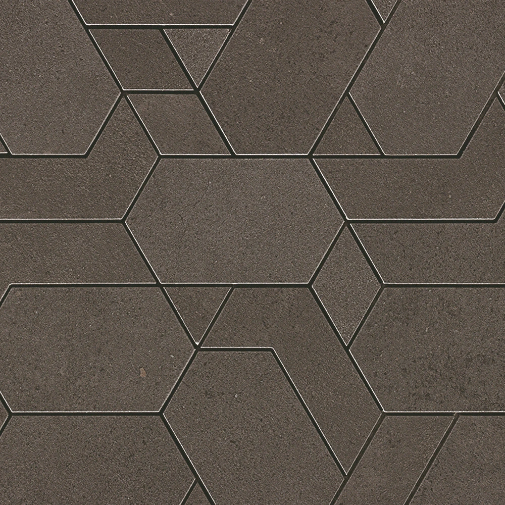 Мозаика Boost Pro Tobacco Mosaico Shapes 31×33.5