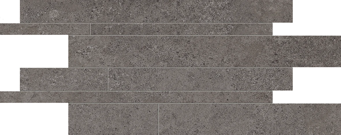 Emil Landscape Listelli Sfalsati Antracite Silktech 30x60 см