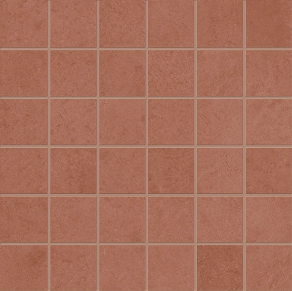 Ergon Pigmento Mosaico 50 X 50 Amaranto Silktech 30x30 см