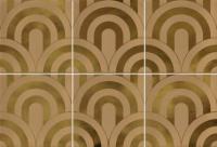 Настенная плитка Takada Caramelo Oro 23x33.5 от Vives Ceramica (Испания)