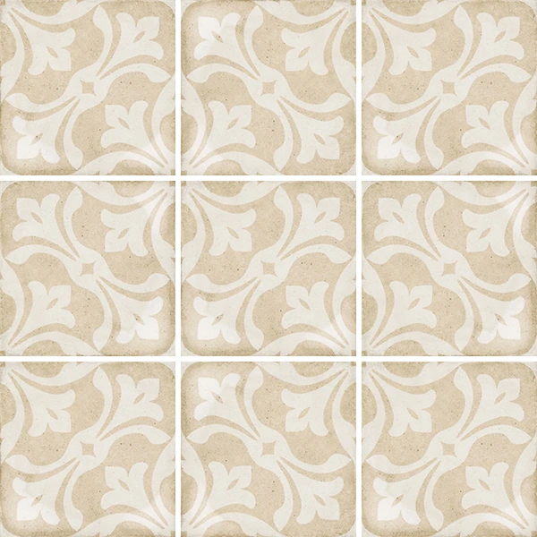ART NOUVEAU La Rambla Biscuit 20x20