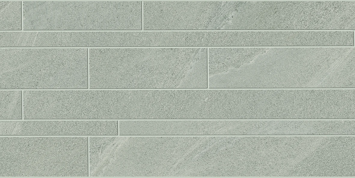 Ergon Stone Project Listelli Sfalsati Controfalda Mix Nat-Lap Greige 30x60 см