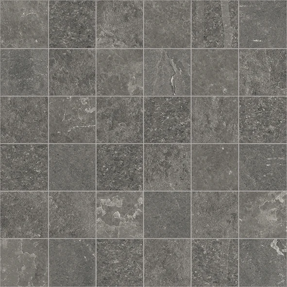 Provenza Groove Mosaico 50 X 50 Mistique Black 30x30 см