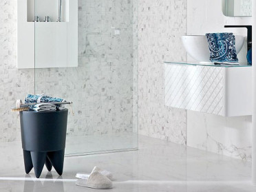 Настенная плитка Carrara Blanco Mosaico 33.3x100 от Porcelanosa (Испания)