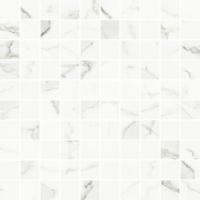 Мозаика MOSAICO CALACATTA 6MM LAPP/RETT 83195 30x30 от AVA Ceramica (Италия)