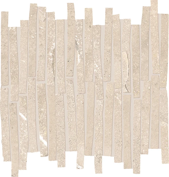Provenza Unique Intensity Mosaico Stick Purestone Beige 34x35,4 см