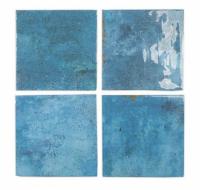 Настенная плитка ENAMEL SQUARE OCEAN (123077) 12.5x12.5 от DNA Tiles (Испания)