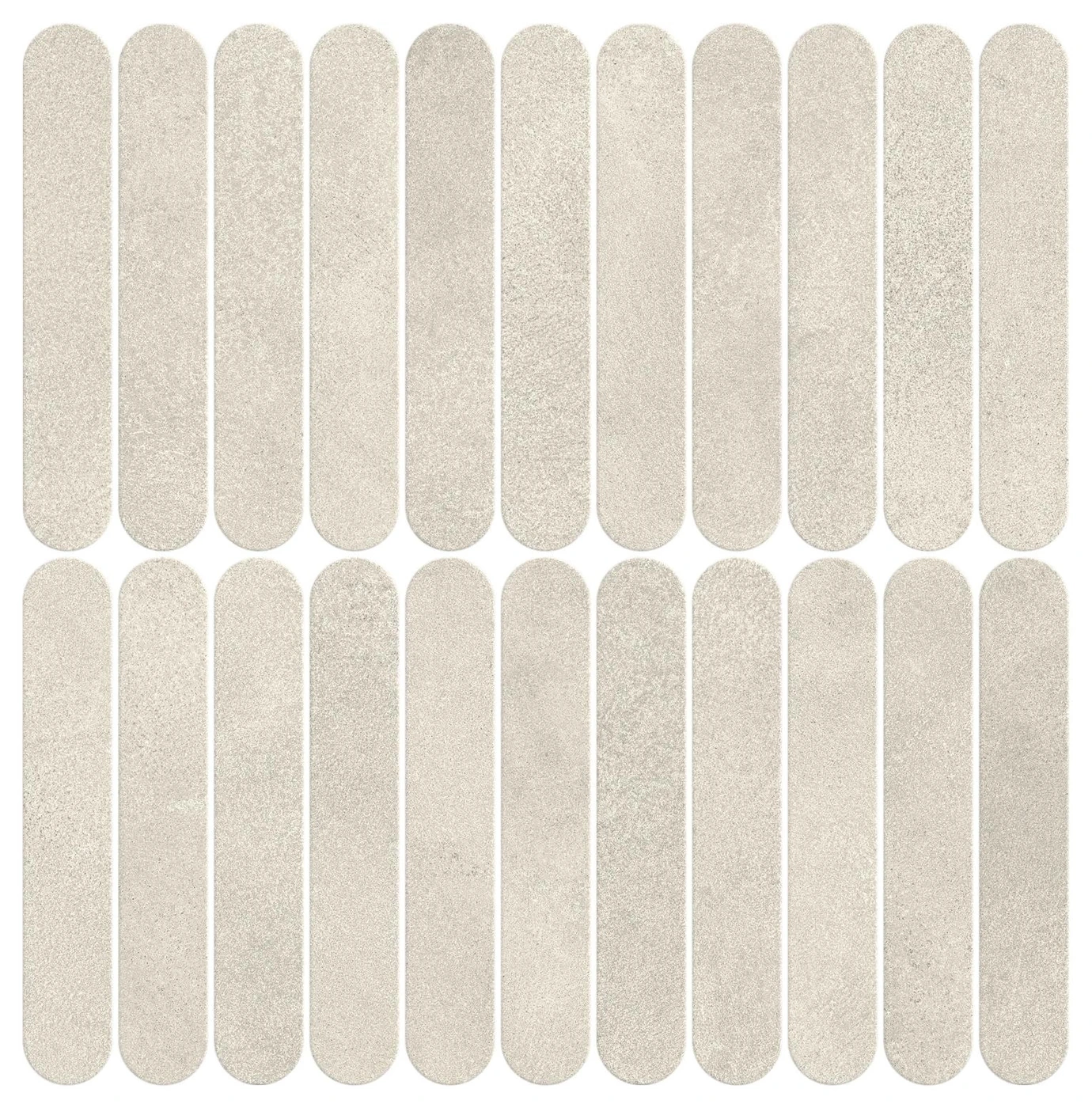 Мозаика Boost Expression Ice Mosaico Ellipse Matte 37×37.8