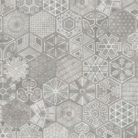 Керамогранит Hexagono Igneus Cemento 23x26.6 от Vives Ceramica (Испания)