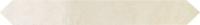 Бордюр MARVEL CHAMPAGNE LISTELLO ESAGONO LAPP. (AVXM) 11x86 от Atlas Concorde (Италия)
