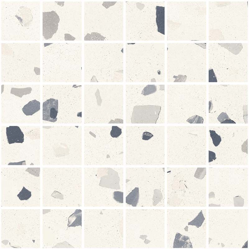 Керамогранит Mosaico De-Medium White 30×30