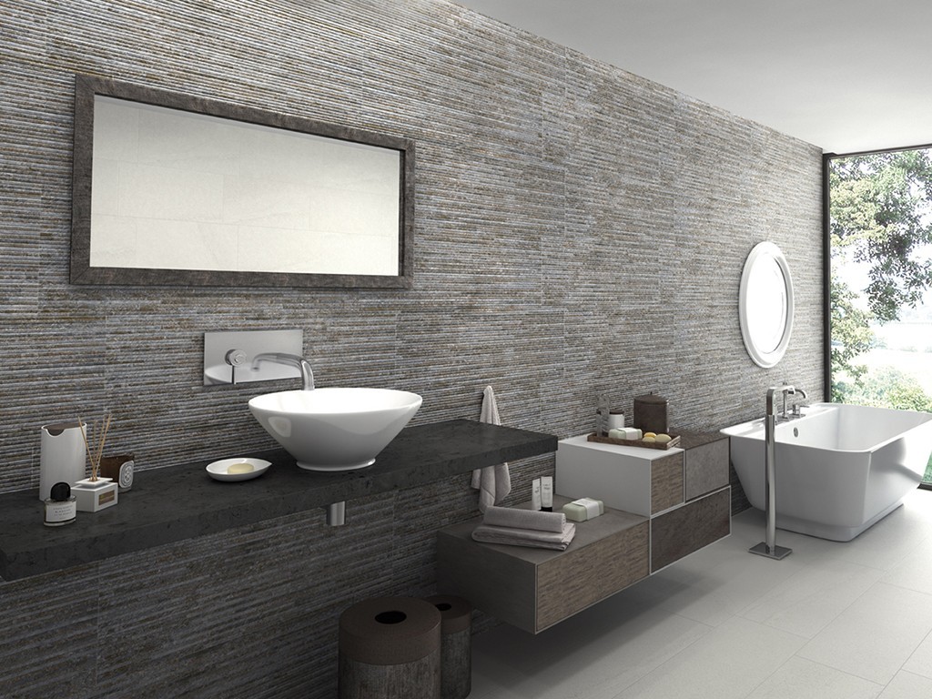 Керамогранит SMART GRIS (201806) 33.3x90 от Porcelanicos HDC (Испания)