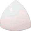 Cantonera Blanco Brillo 5x5