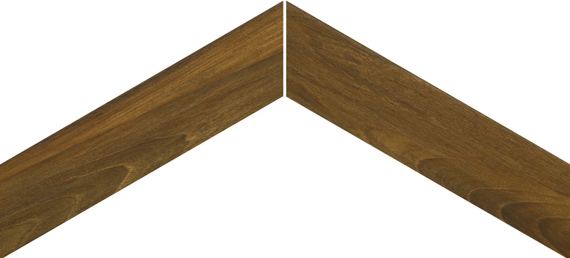 Emil Sleekwood Chevron 60° Mohogany 11x54 см