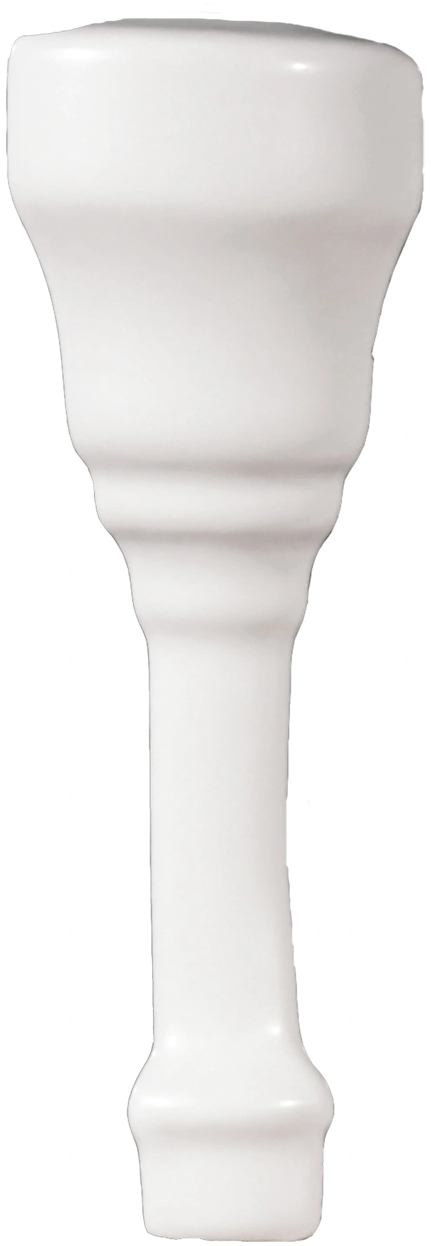 Grazia Boiserie Origins · ANG.FINALE 12X3 BIANCO MATT.