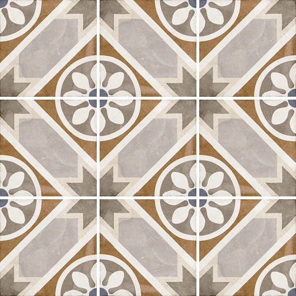 ART NOUVEAU Apollo Colour 20x20