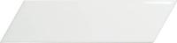Настенная плитка Chevron White Left Matt 5.2x18.6 Equipe Ceramicas