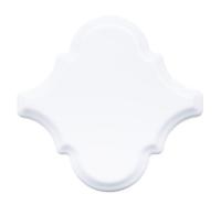 Настенная плитка RENAISSANCE ARABESCO BISELADO SNOW CAP (ADST8001) 15x15 от ADEX (Испания)