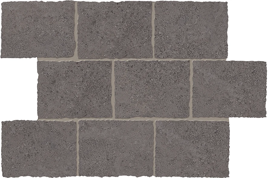 Emil Landscape Mosaico Muretto Antracite Silktech 30x45 см