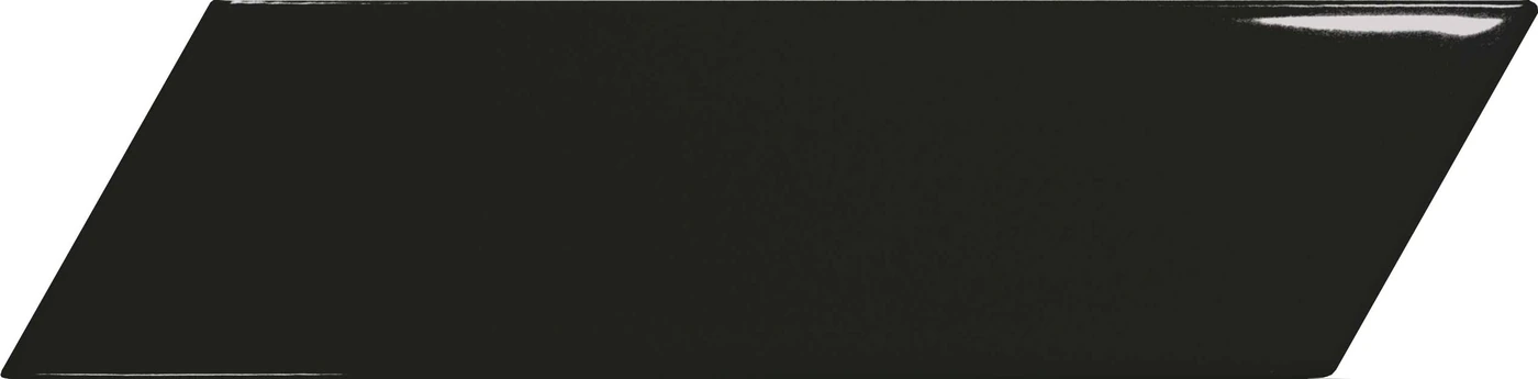 CHEVRON WALL Black Left 5.2x18.6