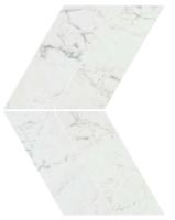 Мозаика керамогранит Marvel Stone Carrara Pure Chevron Lappato (AS1V) 22.5x22.9 от Atlas Concorde (Италия)