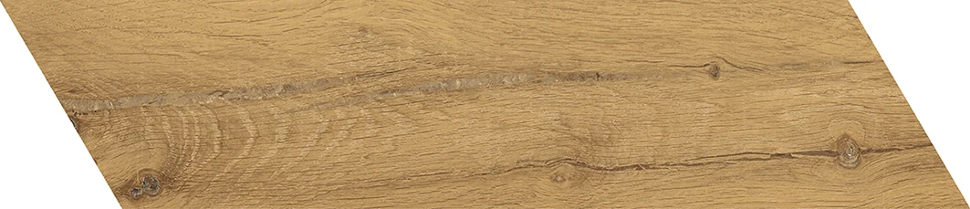 Provenza Revival Chevron 60° Biondo Silktech 11x54 см