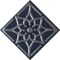 Вставка Taco Decor Negro 4.6x4.6 Equipe Ceramicas