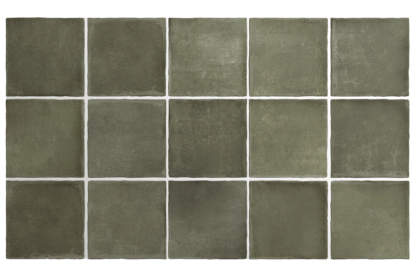 ARGILE Khaki 10x10
